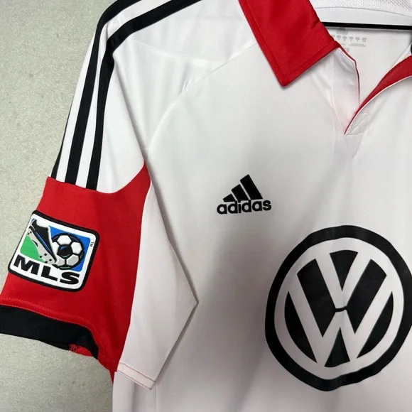 DC United Men’s 2012 2014 Away Football Shirt Soccer Jersey Adidas size M - Picture 4 of 15